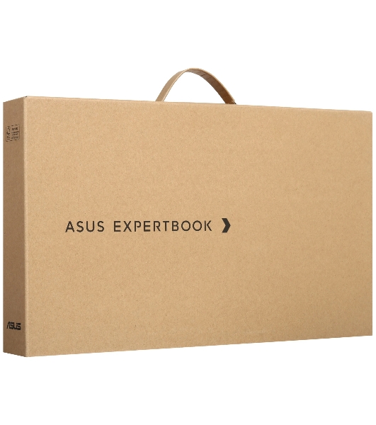 Ноутбук ASUS ExpertBook B5 B5605CCA-PL0128 Intel Core Ultra 5 225H 4300MHz/16'/2560x1600/16GB/512GB SSD/Intel Arc/Wi-Fi/Bluetooth/DOS (90NX08F1-M004K0) Grey