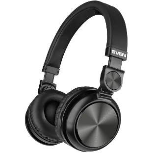 Гарнитура SVEN AP-B650MV черный Bluetooth