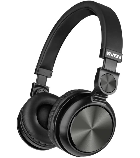 Гарнитура SVEN AP-B650MV черный Bluetooth