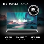Телевизор Hyundai 50' H-LED50QBU7500 черный Qled UHD 60Hz Smart TV, фото21