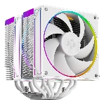 Устройство охлаждения(кулер) ID-Cooling Frozn A620 ARGb белый 120мм алюминий+медь 2000rpm 30db 4-pin 270W 154мм, фото 1