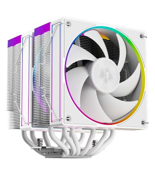 Устройство охлаждения(кулер) ID-Cooling Frozn A620 ARGb белый 120мм алюминий+медь 2000rpm 30db 4-pin 270W 154мм