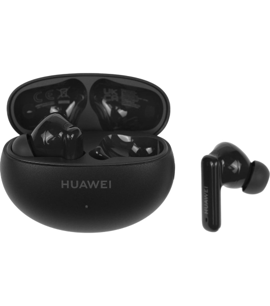 Наушники TWS Huawei FreeBuds 6i (Orca-T100) черный, внутриканальные, Bluetooth, активное шумоподавление, до 8 ч