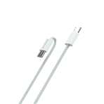 Кабель MORE CHOICE (4620202550392) K77a нейлон USB 3.0A PD 100W для Type-C Type-C 2м белый, фото5