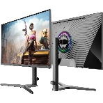 Монитор 31.5' NPC MQ3207-Y IPS 2560x1440, 60 Гц, 4 мс, 16:9, 350 кд/м², 2xHDMI 2.0, DP, 3.5 Jack, USB, динамики (2x3 Вт), FreeSync, G-Sync, регулировка по высоте, черный, фото2
