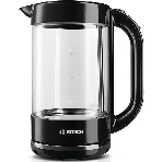 Электрочайник Bosch TWK70B03 черный, 1.7 л, 2400 Вт, скрытый нагревательный элемент, фото9