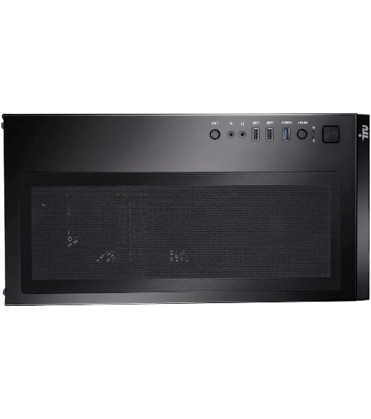 Компьютер IRU Tactio 510B7GP TWR i7 14700F (2.1) 32Gb SSD 1Tb RTX 5070 12Gb FreeDOS GbitEth 750W черный (RUS) (2146243)