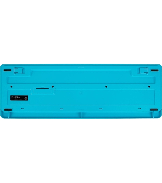 Комплект клавиатура+мышь A4Tech FStyler FG1010 беспроводной, USB, 2000 DPI, чёрный/синий