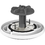 Крепеж настольный Accessory Logitech,Rally Mic Pod Table Mount Off-белый, фото3