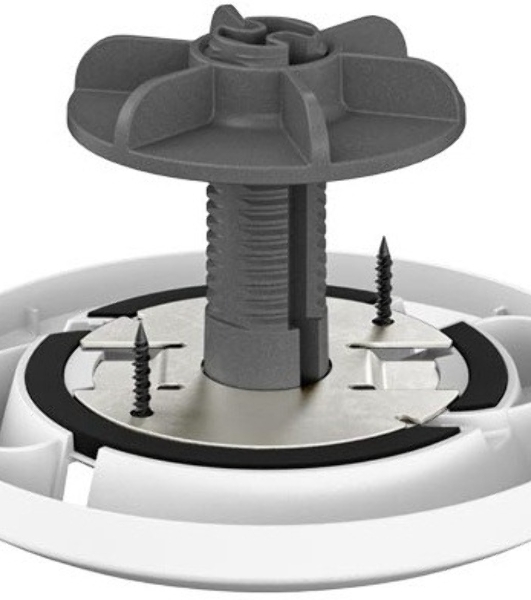 Крепеж настольный Accessory Logitech,Rally Mic Pod Table Mount Off-белый
