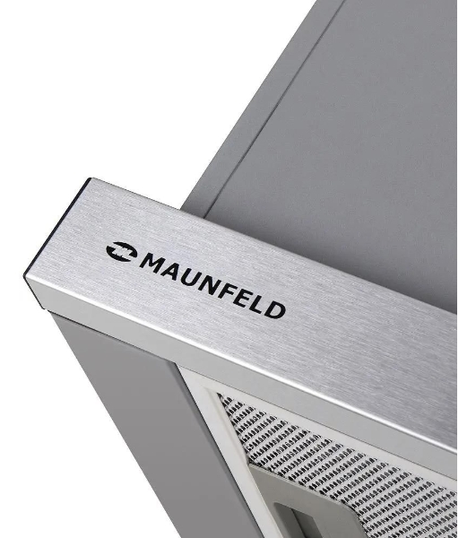 Вытяжка встраиваемая Maunfeld VS Light 50 нержавеющая сталь, 50 см, 520 куб. м/ч, 56 дБ