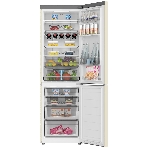 Холодильник Haier C2F636CCFDU1 бежевый двухкамерный 256/108 л морозилка снизу, No Frost, фото7