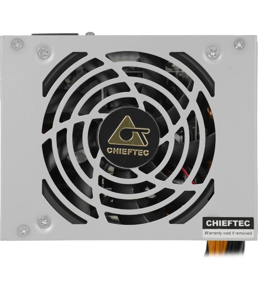 Блок питания Chieftec Smart BFX-450BS, 450Вт, 80 PLUS Bronze, 90мм, серебро