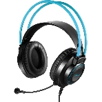Гарнитура A4Tech Fstyler FH200U серый/синий, проводная, фото 1