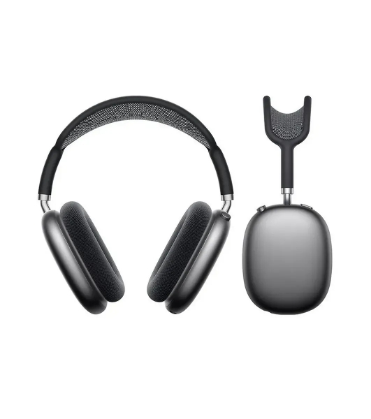 Беспроводные/проводные наушники Borofone BO35 серый космос, накладные, Bluetooth + проводной, до 45 ч