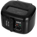 Фритюрница Kitfort KT-2018 чёрный, 1800 Вт, 2.5 л, 0.375 кг, фото6