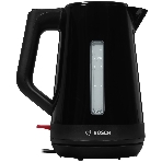 Электрочайник Bosch TWK1M123 черный, 1.7 л, 2400 Вт, скрытый нагревательный элемент, фото2