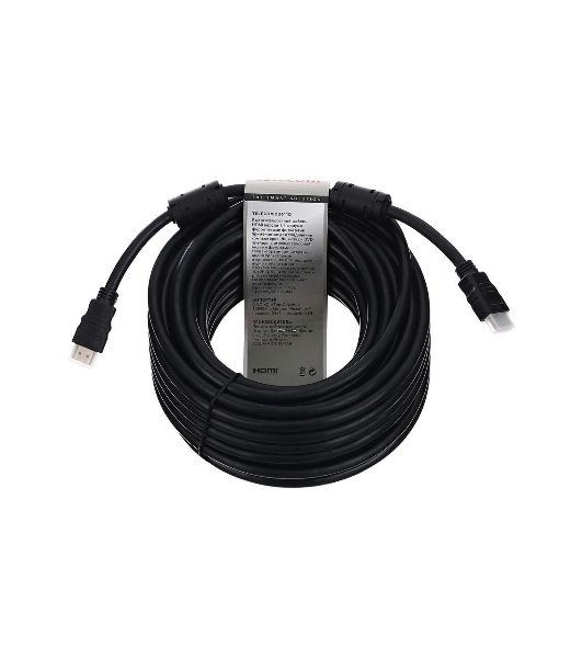 Кабель Telecom HDMI 19M/M 1.4V+3D, 15м 2 фильтра