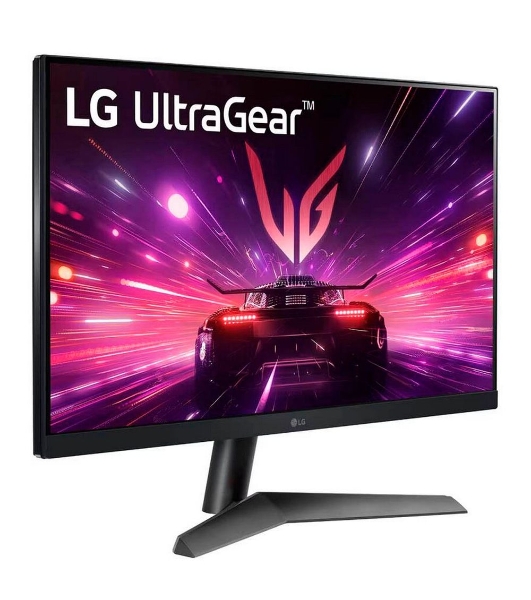 Монитор 23.8' LG UltraGear 24GS60F-B IPS 1920x1080, 180 Гц, 1 мс, 16:9, 300 кд/м2, 1xHDMI, 1хDP, 1x3.5 мм, черный