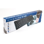 Комплект клавиатура+мышь Gembird KBS-9200 беспроводной, USB, 1000 DPI, чёрный, фото6