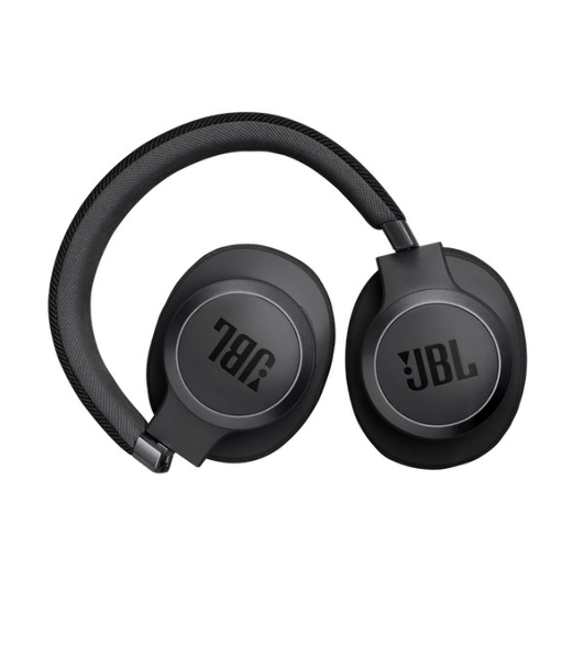 Беспроводные/проводные наушники JBL Live 770NC черный, полноразмерные, Bluetooth 5.3 + проводной, адаптивное шумоподавление , до 65 ч