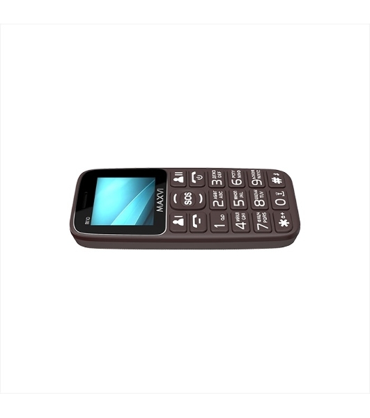 Мобильный телефон Maxvi B110 коричневый