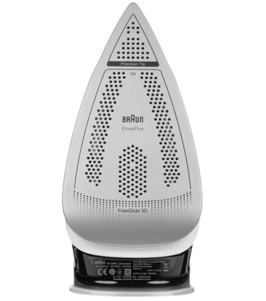 Утюг Braun SI5188BK черный/серый, 2800 Вт, 50 г/мин, 220 г/мин, 330 мл
