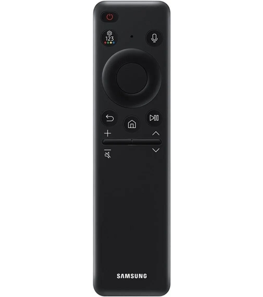 Телевизор Samsung 85' QE85Q7FAAUXRU Q темно-серый QLED 4K UHD 60Hz Smart TV