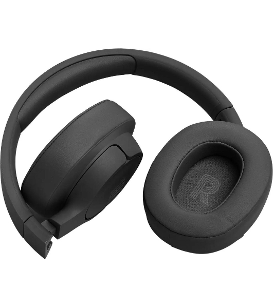 Беспроводные/проводные наушники JBL Tune 770NC черный, полноразмерные, Bluetooth + проводной, адаптивное шумоподавление, до 70 ч