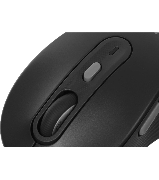 Комплект клавиатура+мышь Logitech MK950 беспроводной, USB, графитовый/чёрный