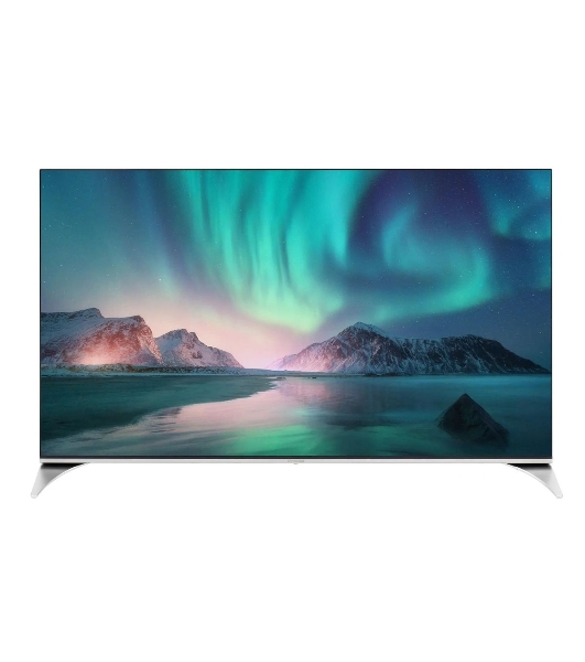 Телевизор Hyundai 50' H-LED50QBU7500 черный Qled UHD 60Hz Smart TV