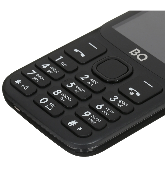 Мобильный телефон BQ 3590 Step XXL+ черный