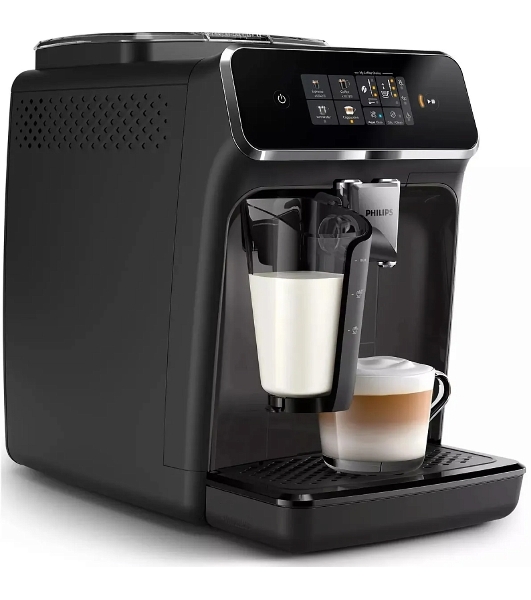Кофемашина автоматическая Philips EP2334/10 черный, исп. кофе - молотый/зерна, 1.8 л, 1500 Вт, 15 Бар.