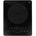 Плита настольная индукционная BQ HP102B чёрный, 2 кВт, индукция, конфорки - 1, стеклокерамика, сенсор, фото2
