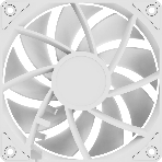 Вентилятор для корпуса Ocypus Gamma F12 WH/White/3pin, фото3