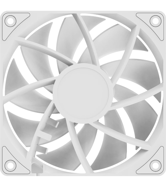 Вентилятор для корпуса Ocypus Gamma F12 WH/White/3pin