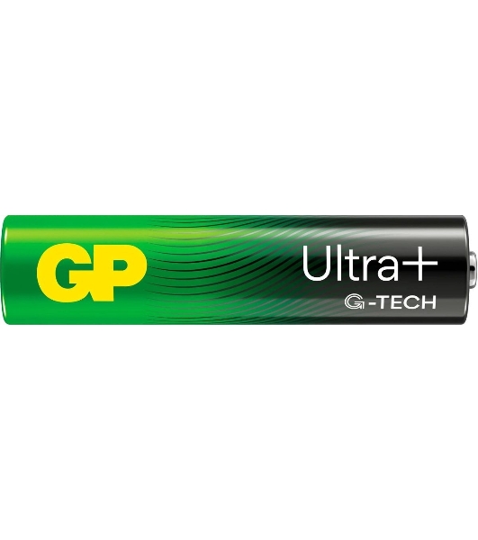Батарейка GP Ultra Plus Alkaline 24AUPA21-2CRSB2 AAA (2шт) блистер