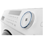 Стиральная машина Haier HWD80-BP14959B белый, загрузка фронтальная 8 кг, 5 кг - сушка, 1400 об/мин, класс: A, фото2