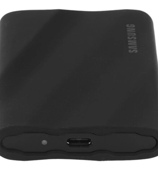 Внешний SSD Samsung T9, 1TB, USB 3.2 Gen 2x2 Type-C, R/W 2000/1950, черный