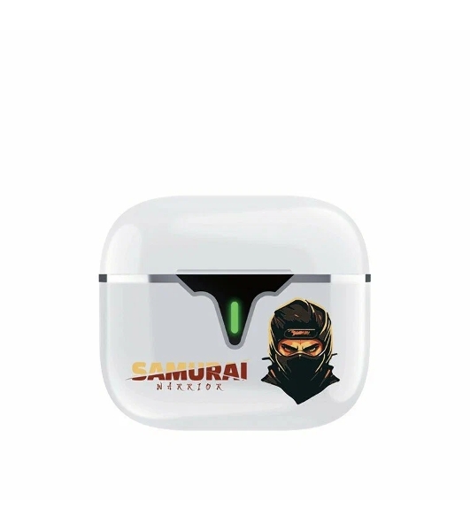 Наушники TWS QUMO LiFE 'Samurai' BT 0101 белый, вкладыши, Bluetooth, сенсорное управление, до 4 ч