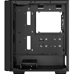 Компьютерный корпус Deepcool CC560 ARGb V2 без БП, боковое окно (закаленное стекло), 3x120мм ARGb LED вентилятор спереди и 1x120мм ARGb LED вентилятор сзади, черный, ATX, фото6