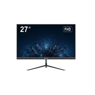 Монитор 27' Hikvision DS-D5027F3-2P2 IPS 1920x1080, 100 Гц, 14 мс, 16:9, 300 кд/м², VGA, HDMI 1.4, 3.5 Jack, черный