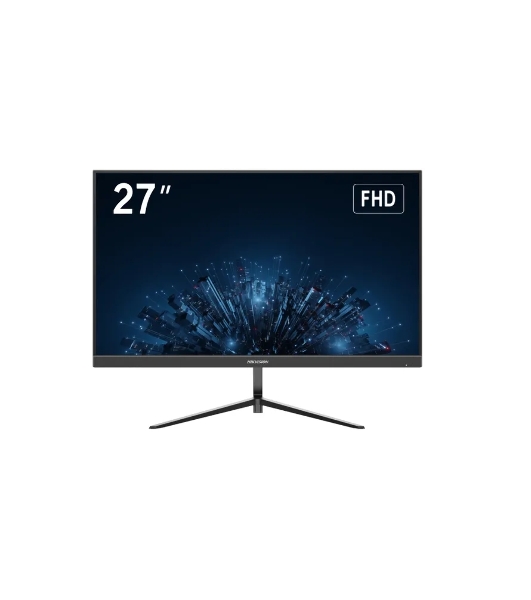 Монитор 27' Hikvision DS-D5027F3-2P2 IPS 1920x1080, 100 Гц, 14 мс, 16:9, 300 кд/м², VGA, HDMI 1.4, 3.5 Jack, черный