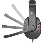 Гарнитура Defender Warhead G-160 чёрный, проводная, фото10