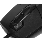 Мышь проводная A4Tech OP-730D черный, 1200 dpi, USB, кнопки - 4, фото7