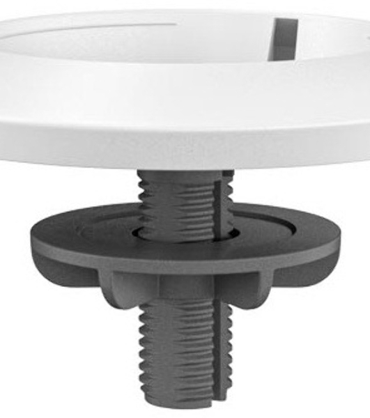 Крепеж настольный Accessory Logitech,Rally Mic Pod Table Mount Off-белый