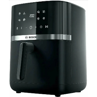 Аэрогриль Bosch MAF462B0 черный, 2050 Вт, 6.1 л, сенсор, 9 программ