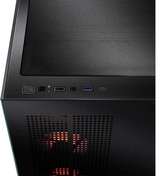 Компьютер Bloody BD-PC CB76V2 TWR i5 14400F (2.5) 32Gb SSD1Tb RTX5060TI 16Gb Windows 11 Home 64 2.5xGbitEth WiFi BT 750W черный (RUS) (2142026)