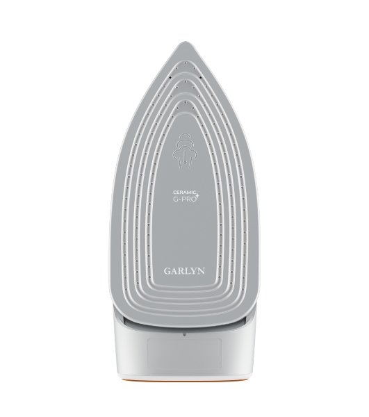 Утюг Garlyn GT-600 Pro белый/серый, 3000 Вт, 50 г/мин, 300 г/мин, 300 мл