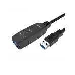 Кабель-адаптер USB3.0-repeater Aopen, удлинительный активный Am-->Af 5м QUST/qust ACU827A-5M, фото6